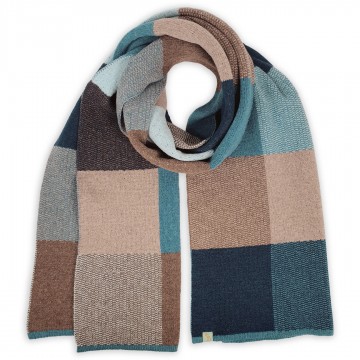 Scarf | Hampton | Ocean | Premium Australian Lambswool